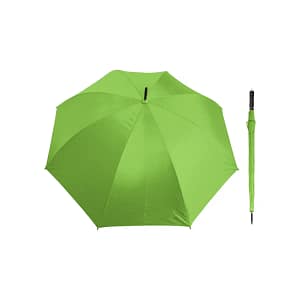 Paraguas-golf-verde-limón