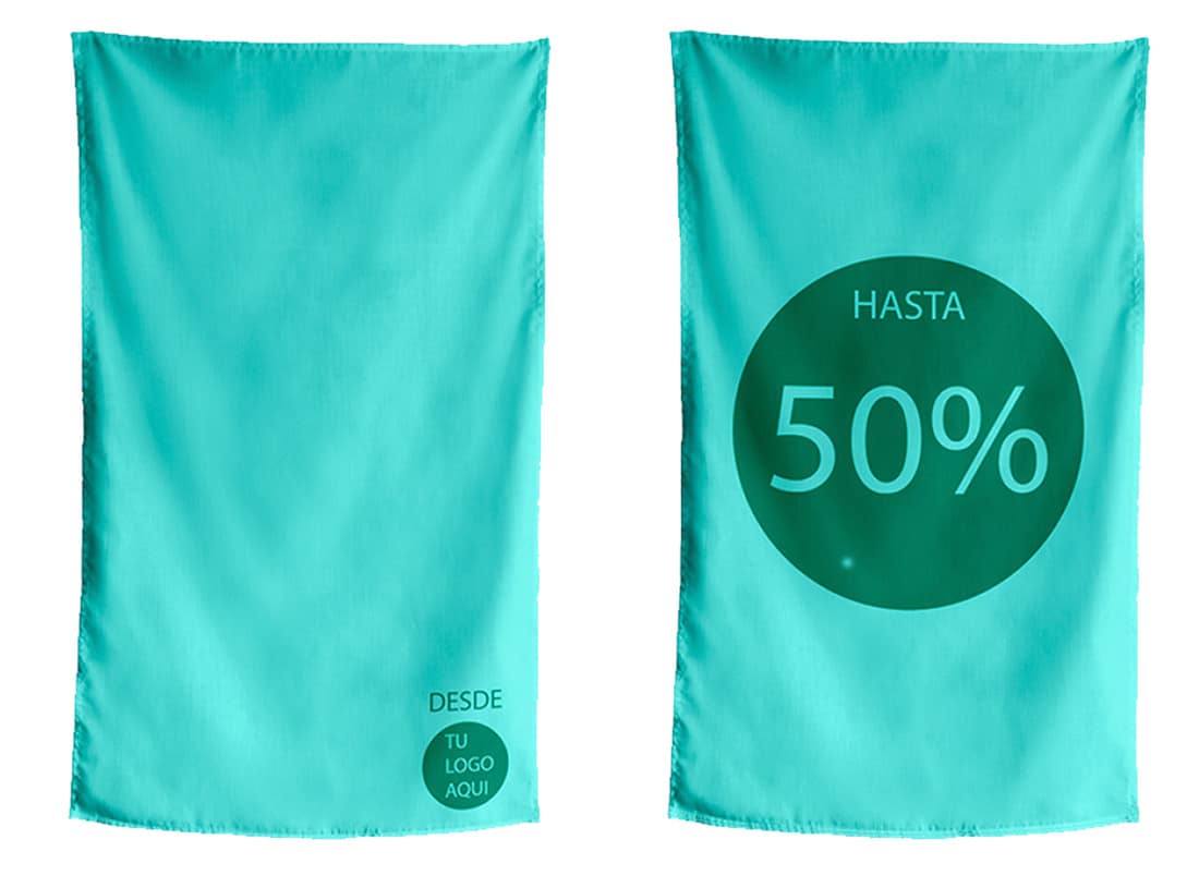 Toalla con sublimación