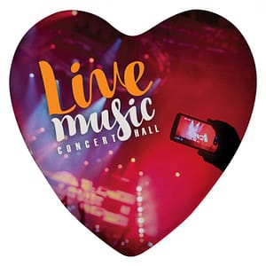 Microfibra con forma