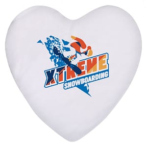 Microfibra con personalizado forma de corazón