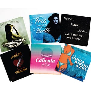 Microfibras Luis Miguel