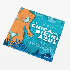 Microfibras personalizadas de la coleccion luis miguel