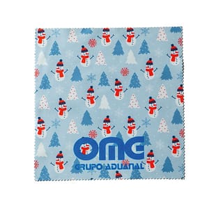 Microfibras personalizadas para la empresa oscar mayer group