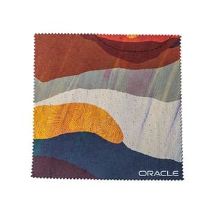 Microfibras personalizadas para la empresa oracle