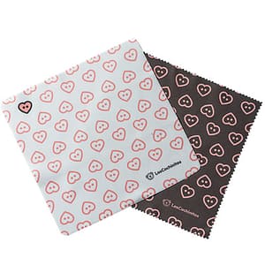 Microfibras personalizadas para el restaurante los cochinitos