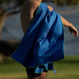 Toallas de playa de microfibra personalizadas