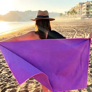 Toallas de playa de microfibra personalizadas