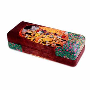 Estuche para lentes cuadrado estuches personalizados para lentes