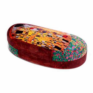 Estuche para lentes redondo estuches personalizados para lentes