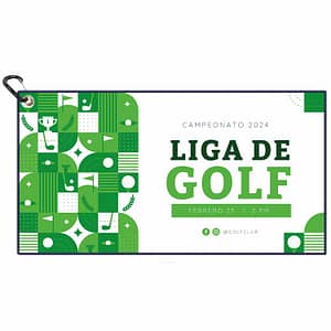 Toallas de golf
