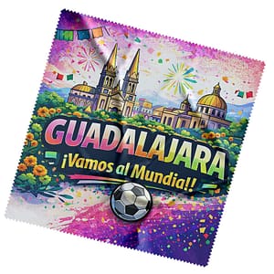 Microfibra Guadalajara Mundial 2026