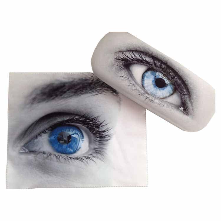 Estuche para lentes personalizado-2 estuches personalizados para lentes