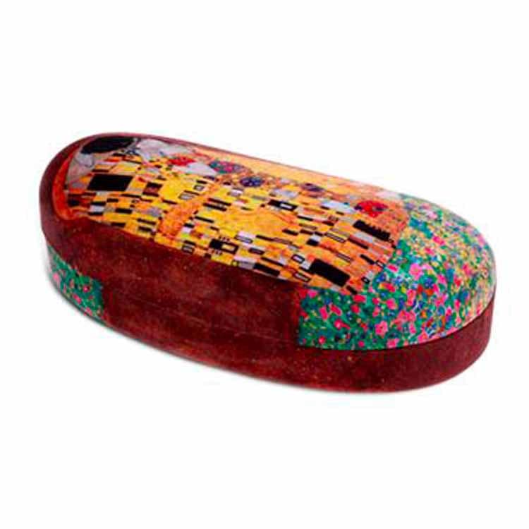 Estuche para lentes redondo estuches personalizados para lentes