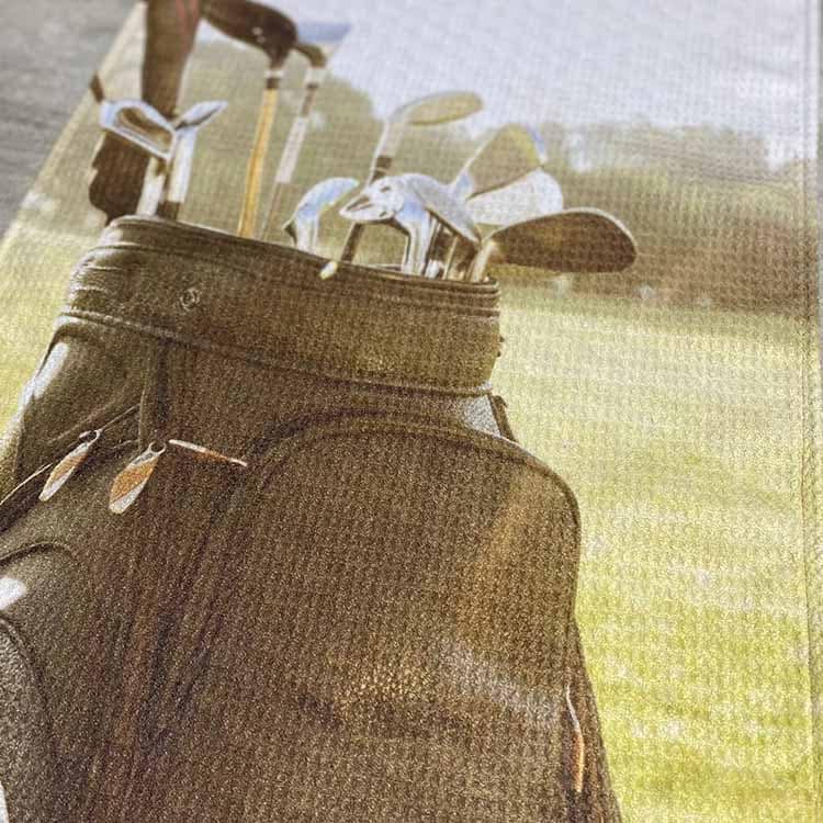Toalla Waffle para Golf-1
