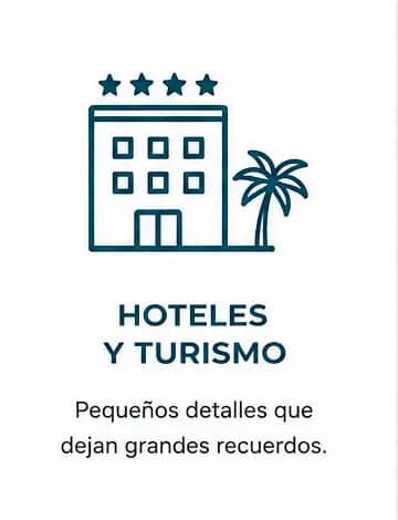 Microfibras promocionales para hoteles y turismo