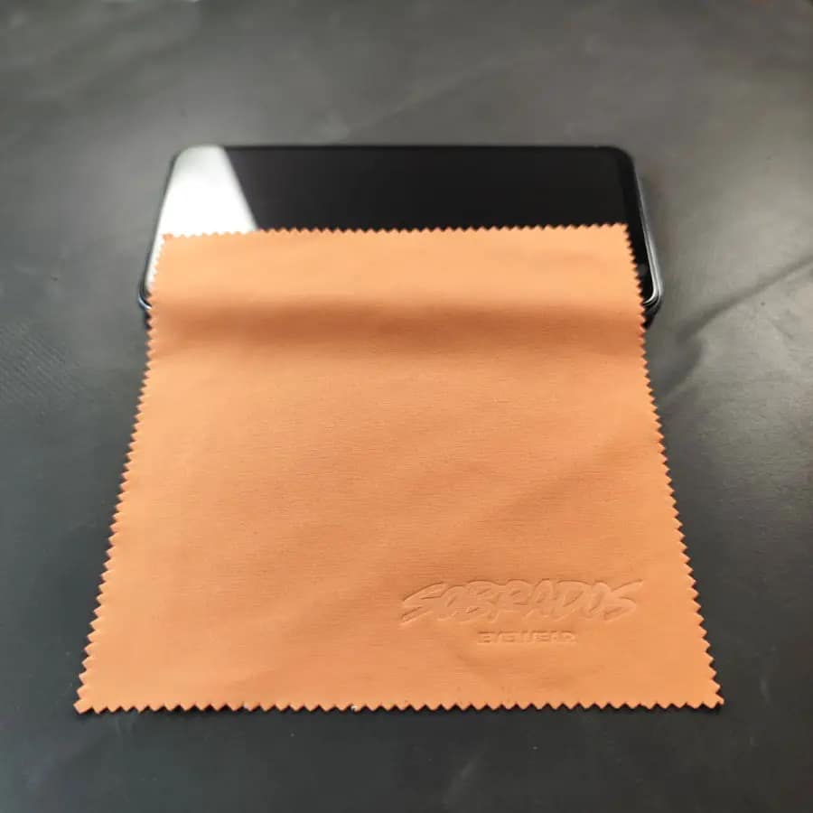 Microfibra personalizada con bajo relieve