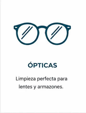 Microfibras personalizadas para ópticas